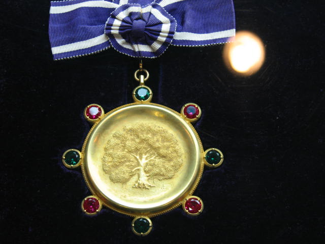 京都賞メダル