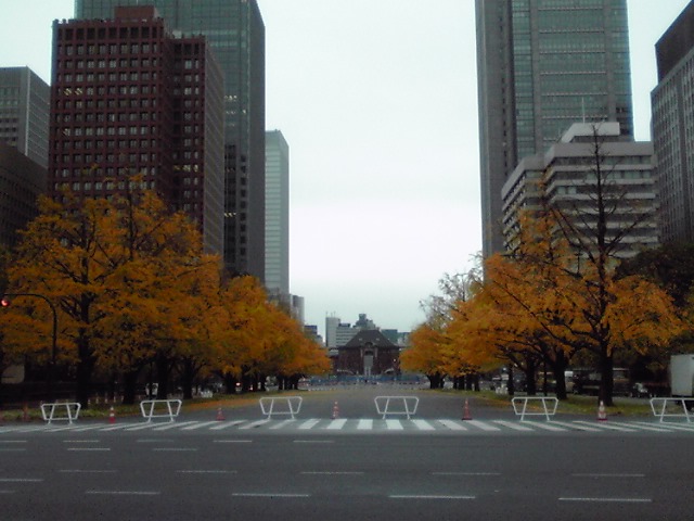 東京駅丸の内方面