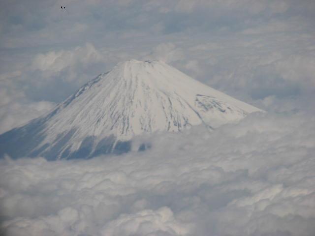 富士山２００８年4月25日