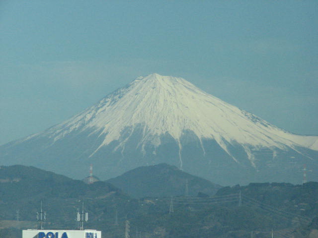 12月２０日の富士山
