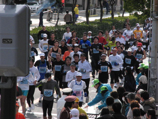 ２００９大阪ハーフマラソン