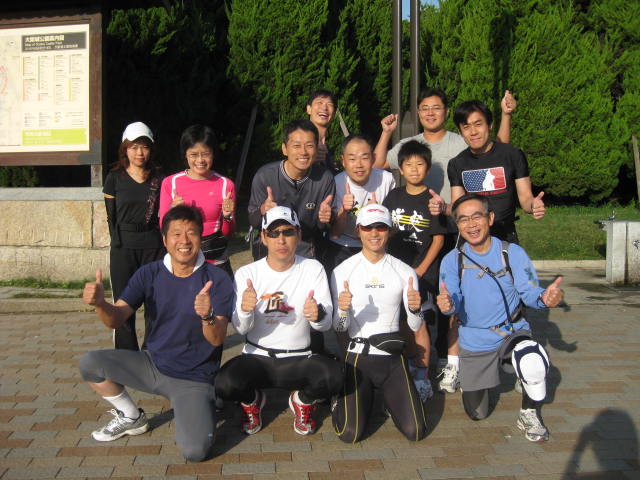 大阪城公園ハーフマラソン練習会・ランニングクラブ